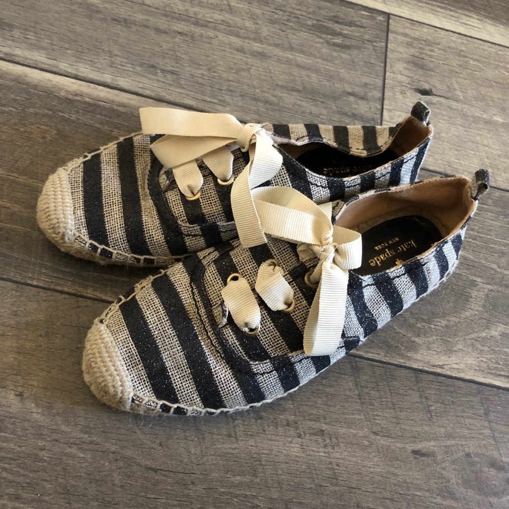 Kate Spade espadrilles size 6